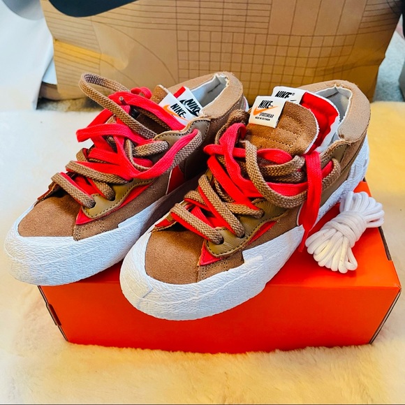 Nike Shoes - Nike Blazer Low Sacai